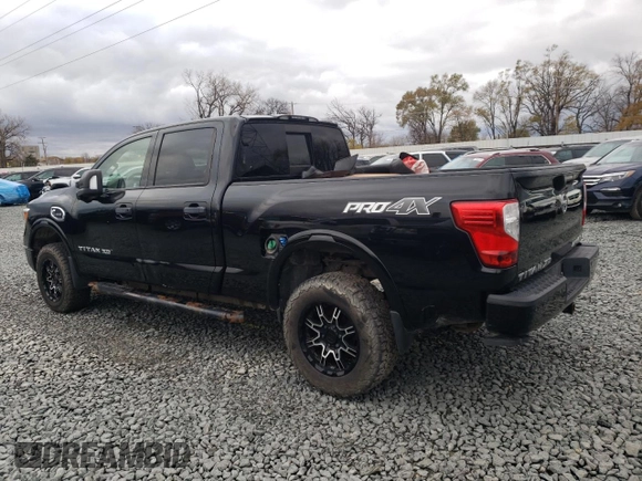 2017 Nissan Titan XD SV with VIN 1N6BA1F42HN519598, listed as a Copart auction lot 81415254 with 176,020 mi miles and Clean Title. Bid and sale history available at carsss.com. Image 2.