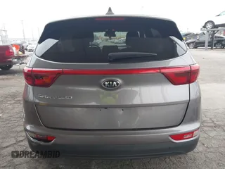 2017 Kia Sportage LX with VIN KNDPM3ACXH7283412, listed as a IAAI auction lot 41896463 with 58,473 mi miles and . Bid and sale history available at carsss.com. Image 16.
