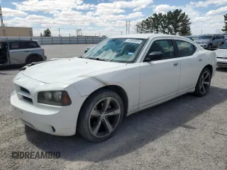 2009 Dodge Charger SE z VIN 2B3KA43DX9H638570, wystawiony jako Copart lot #55984805 z przebiegiem 151 785 mil mil oraz Szkoda całkowita • Salvage title. Historia ofert i sprzedaży dostępna na DreamBid. Obrazek 1.
