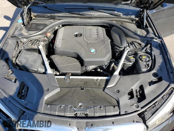 2022 BMW 5 Series 530i xDrive with VIN WBA13BJ06NCL06788, listed as a Copart auction lot 46544835 with 37,828 mi miles and Salvage Title. Bid and sale history available at carsss.com. Image 11.