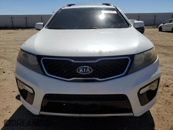 2012 Kia Sorento SX with VIN 5XYKW4A27CG255449, listed as a Copart auction lot 63225045 with 237,061 mi miles and Salvage title. Bid and sale history available at DreamBid. Image 5.