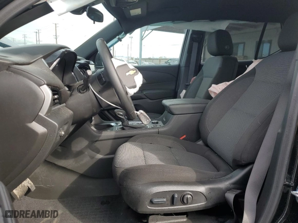 2023 Chevrolet Traverse LT Cloth with VIN 1GNERGKW8PJ326548, listed as a Copart auction lot 42641565 with 6,872 mi miles and Salvage Title. Bid and sale history available at carsss.com. Image 7.