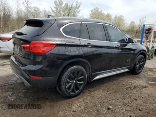 2017 BMW X1 xDrive28i with VIN WBXHT3C37H5F76075, listed as a Copart auction lot 53315395 with 143,141 mi miles and Clean title. Bid and sale history available at DreamBid. Image 3.