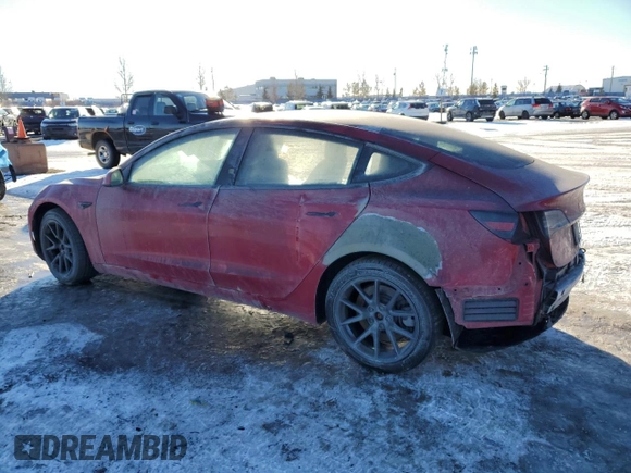 2022 Tesla Model 3 Long Range z VIN 5YJ3E1EB0NF107170, wystawiony jako Copart lot #79067033 z przebiegiem 51 921 mil mil oraz Czysty tytuł • Clean title. Historia ofert i sprzedaży dostępna na DreamBid. Obrazek 2.
