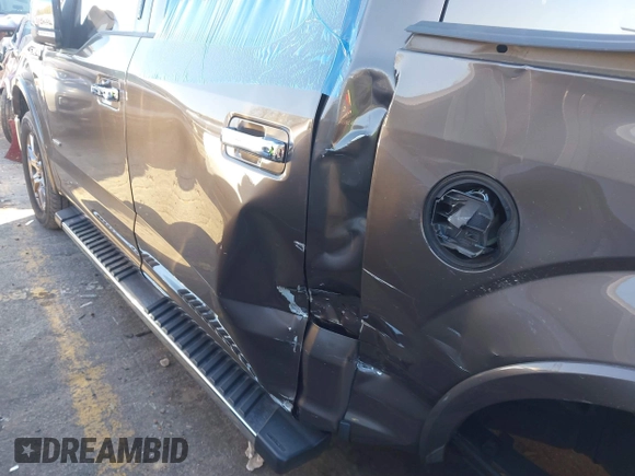 2016 Ford F-150 XL with VIN 1FTEW1CG3GFA59876, listed as a IAAI auction lot 41289473 with Not Provided miles and . Bid and sale history available at DreamBid. Image 6.