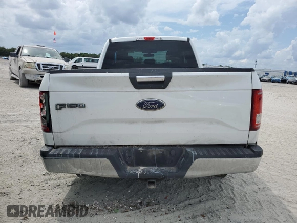 2016 Ford F-150 XL z VIN 1FTEX1CP0GFD01147, wystawiony jako Copart lot #56168965 z przebiegiem 147 118 mil mil oraz Szkoda całkowita • Salvage title. Historia ofert i sprzedaży dostępna na DreamBid. Obrazek 6.