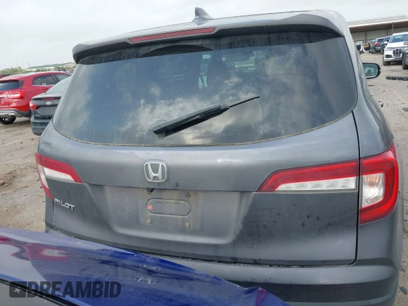2020 Honda Pilot EX-L z VIN 5FNYF5H55LB028509, wystawiony jako IAAI lot #41945843 z przebiegiem Nie podano mil oraz . Historia ofert i sprzedaży dostępna na DreamBid. Obrazek 16.