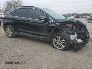 2016 Ford Edge SEL with VIN 2FMPK3J89GBC36620, listed as a Copart auction lot 45416425 with 115,695 mi miles and Salvage Title. Bid and sale history available at carsss.com. Image 4.