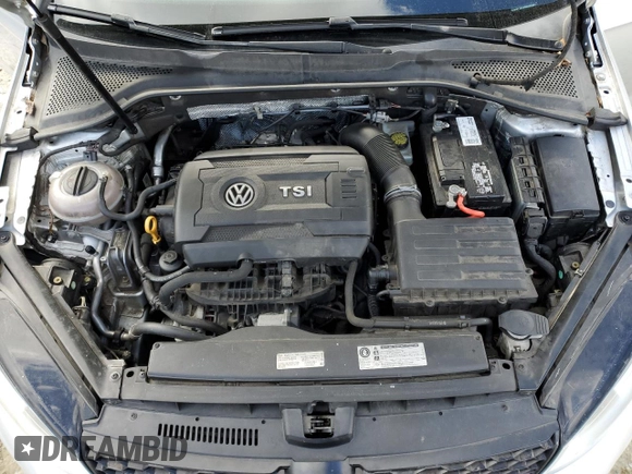 2016 Volkswagen Golf GTI SE with VIN 3VW5T7AU6GM060067, listed as a Copart auction lot 42427985 with 101,080 mi miles and Salvage Title. Bid and sale history available at carsss.com. Image 12.