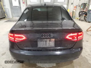 2011 Audi A4 2.0T Premium Plus with VIN WAUHFAFL0BN027050, listed as a Copart auction lot 43478465 with 83,594 mi miles and Salvage Title. Bid and sale history available at carsss.com. Image 6.