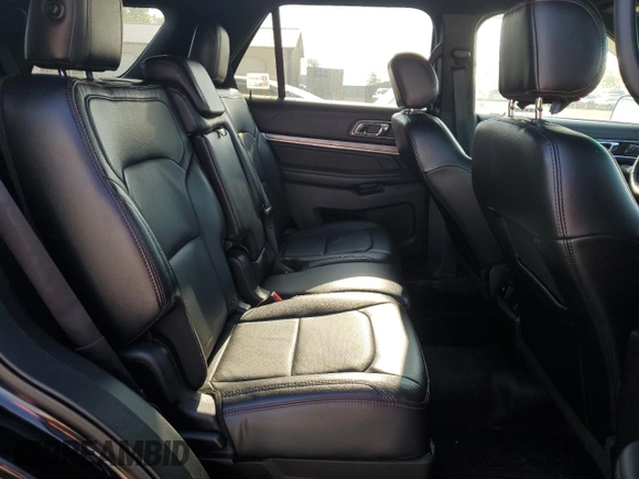 2017 Ford Explorer Sport with VIN 1FM5K8GT8HGA74683, listed as a Copart auction lot 55941375 with 160,898 mi miles and Salvage title. Bid and sale history available at DreamBid. Image 10.