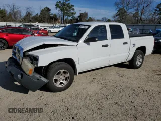 2005 Dodge Dakota SLT with VIN 1D7HE48K35S189245, listed as a Copart auction lot 86181604 with 209,727 mi miles and Clean Title. Bid and sale history available at DreamBid. Image 1.