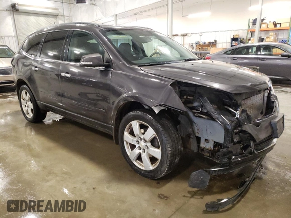 2016 Chevrolet Traverse LT with VIN 1GNKVGKDXGJ288284, listed as a Copart auction lot 53670045 with 145,523 mi miles and Salvage Title. Bid and sale history available at DreamBid. Image 4.