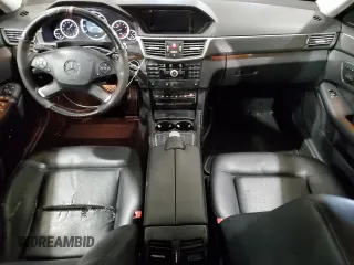 2010 Mercedes-Benz E-Class E 350 Luxury with VIN WDDHF8HB9AA169652, listed as a Copart auction lot 51998435 with 129,662 mi miles and Salvage Title. Bid and sale history available at carsss.com. Image 8.