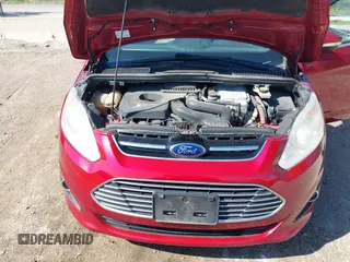 2015 Ford C-Max SEL with VIN 1FADP5BU8FL101858, listed as a IAAI auction lot 42205265 with 161,265 mi miles. Bid and sale history available at carsss.com. Image 10.