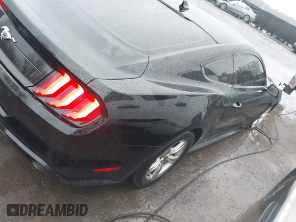 2022 Ford Mustang EcoBoost with VIN 1FA6P8TH4N5125234, listed as a IAAI auction lot 41427506 with 48,999 mi miles and . Bid and sale history available at DreamBid. Image 4.