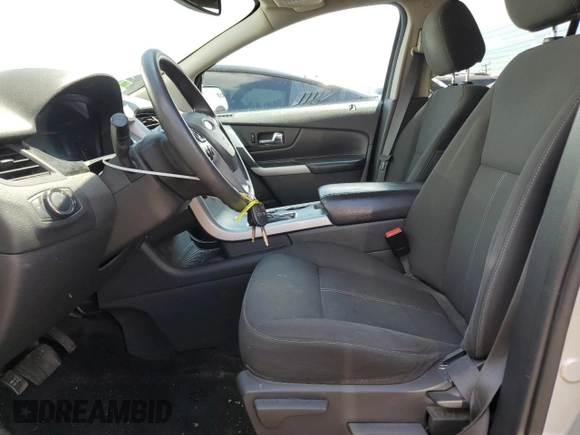 2014 Ford Edge SE with VIN 2FMDK3GC1EBA94145, listed as a Copart auction lot 62373525 with 146,830 mi miles and Salvage title. Bid and sale history available at DreamBid. Image 7.