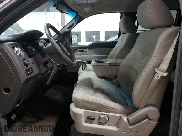 2010 Ford F-150 XL with VIN 1FTFW1E81AFD04546, listed as a Copart auction lot 52235215 with 197,897 mi miles and Clean Title. Bid and sale history available at carsss.com. Image 7.