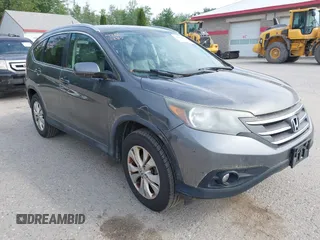 2012 Honda CR-V EX-L with VIN 2HKRM4H73CH634074, listed as a IAAI auction lot 42611285 with 299,348 mi miles and . Bid and sale history available at DreamBid. Image 1.