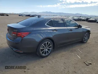 2016 Acura TLX V6 with VIN 19UUB2F32GA003626, listed as a Copart auction lot 63226445 with 92,030 mi miles and Salvage title. Bid and sale history available at DreamBid. Image 3.