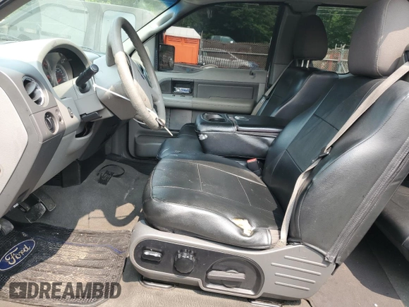2006 Ford F-150 XLT with VIN 1FTPX12576NB03534, listed as a Copart auction lot 58953355 with 289,675 mi miles and Salvage title. Bid and sale history available at DreamBid. Image 7.