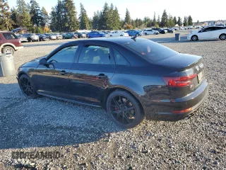 2018 Audi S4 Prestige with VIN WAUC4AF48JA132448, listed as a Copart auction lot 77536224 with 38,891 mi miles and Salvage Title. Bid and sale history available at carsss.com. Image 2.