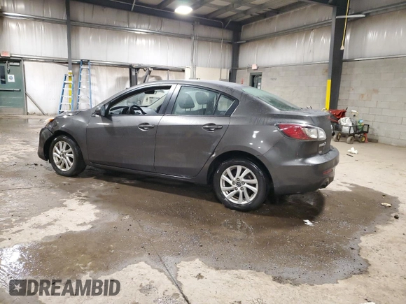 2013 Mazda 3 i Touring with VIN JM1BL1VP9D1834621, listed as a Copart auction lot 86159364 with 100,880 mi miles and Salvage Title. Bid and sale history available at DreamBid. Image 2.