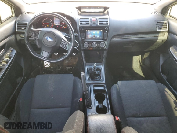 2021 Subaru WRX with VIN JF1VA1A6XM9812456, listed as a Copart auction lot 44519365 with 78,224 mi miles and Salvage Title. Bid and sale history available at carsss.com. Image 8.
