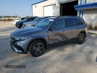 2023 Mercedes-Benz EQB 250+ z VIN W1N9M0CB9PN049292, wystawiony jako Copart lot #71847134 z przebiegiem 3 866 mil mil oraz Szkoda całkowita • Salvage title. Historia ofert i sprzedaży dostępna na DreamBid. Obrazek 1.