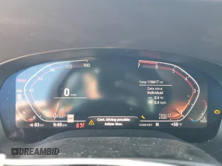2020 BMW 5 Series 530i z VIN WBAJR3C04LWW64257, wystawiony jako Copart lot #48160355 z przebiegiem 119 417 mil mil oraz Czysty tytuł • Clean title. Historia ofert i sprzedaży dostępna na DreamBid. Obrazek 9.