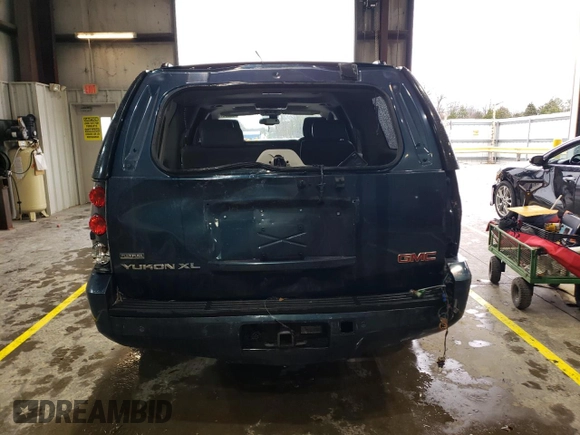 2007 GMC Yukon XL SLT with VIN 1GKFK16337R230640, listed as a Copart auction lot 51580755 with 0 mi miles and Salvage Title. Bid and sale history available at carsss.com. Image 6.