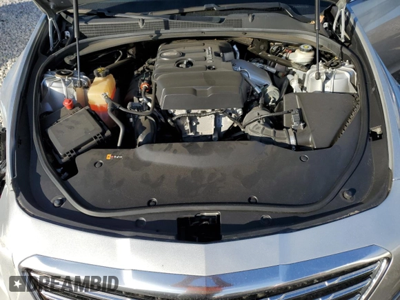2019 Cadillac CTS Luxury RWD with VIN 1G6AR5SX0K0121859, listed as a Copart auction lot 78927644 with 39,222 mi miles and Salvage Title. Bid and sale history available at DreamBid. Image 11.