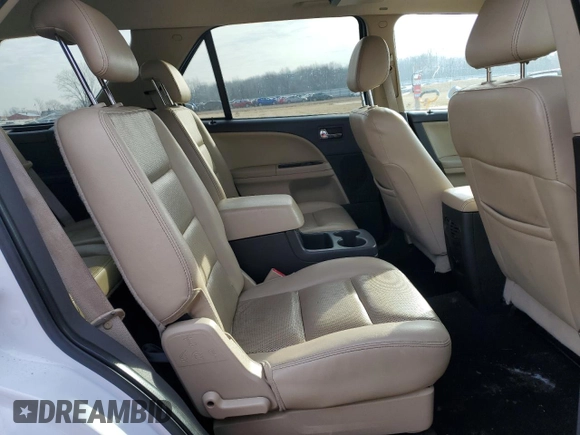 2008 Ford Taurus X Limited z VIN 1FMDK06W38GA11709, wystawiony jako Copart lot #44803015 z przebiegiem 134 406 mil mil oraz Czysty tytuł • Clean title. Historia ofert i sprzedaży dostępna na DreamBid. Obrazek 11.