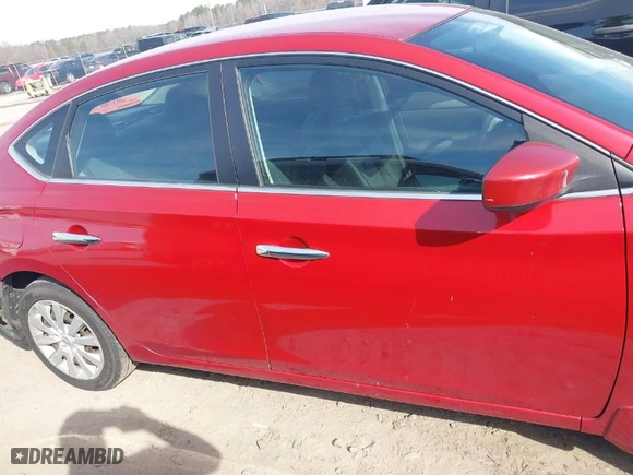 2014 Nissan Sentra SV with VIN 3N1AB7AP7EL663727, listed as a IAAI auction lot 41663513 with 162,308 mi miles. Bid and sale history available at carsss.com. Image 13.