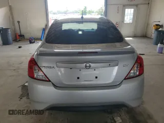 2019 Nissan Versa SV with VIN 3N1CN7AP3KL858980, listed as a Copart auction lot 61161385 with 47,304 mi miles and Salvage title. Bid and sale history available at DreamBid. Image 6.