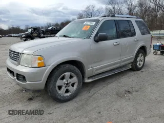 2005 Ford Explorer Limited z VIN 1FMZU75W55UB91766, wystawiony jako Copart lot #46377805 z przebiegiem Nie podano mil oraz Szkoda całkowita • Salvage title. Historia ofert i sprzedaży dostępna na DreamBid. Obrazek 1.