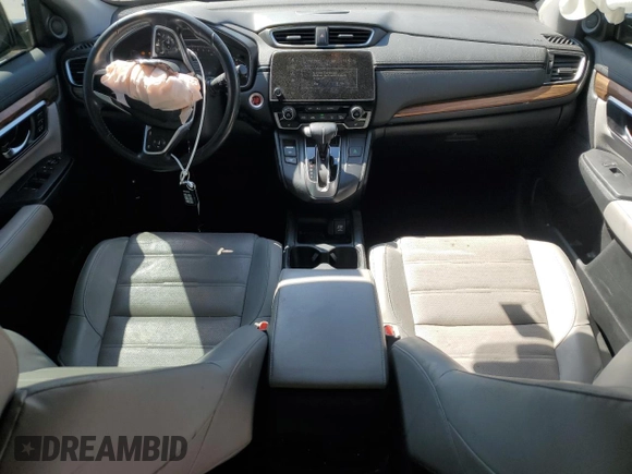 2019 Honda CR-V EX-L with VIN 5J6RW1H8XKA019720, listed as a Copart auction lot 50069685 with 81,720 mi miles and Salvage Title. Bid and sale history available at carsss.com. Image 8.