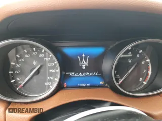 2017 Maserati Levante z VIN ZN661XUA2HX227999, wystawiony jako Copart lot #55331075 z przebiegiem 117 604 mil mil oraz Tytuł czysty. Historia ofert i sprzedaży dostępna na DreamBid. Obrazek 8.