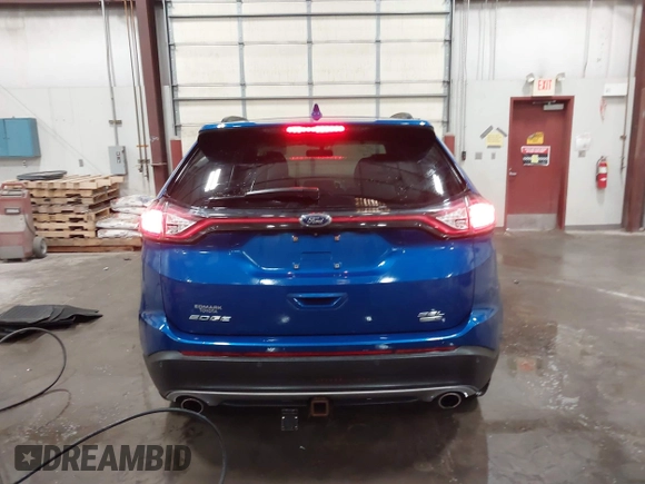 2018 Ford Edge SEL with VIN 2FMPK4J92JBC12486, listed as a IAAI auction lot 41888944 with 67,492 mi miles and . Bid and sale history available at DreamBid. Image 16.