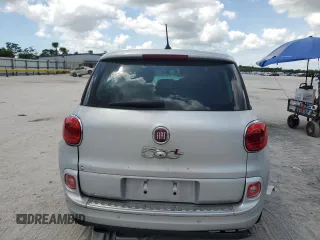 2014 FIAT 500L Lounge с VIN ZFBCFACH5EZ017479, выставлен на аукционе Copart как лот 62005845 с пробегом 46 158 миль миль и Чистый • Clean title. История ставок и продаж доступна на DreamBid. Изображение 6.