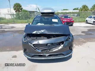 2022 Mazda CX-9 Grand Touring with VIN JM3TCBDY4N0618680, listed as a IAAI auction lot 40086806 with 34,142 mi miles and . Bid and sale history available at DreamBid. Image 12.