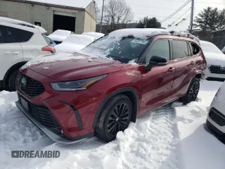 2023 Toyota Highlander L with VIN 5TDKDRBH1PS524690, listed as a Copart auction lot 44237765 with 33,075 mi miles and Salvage title. Bid and sale history available at DreamBid. Image 1.