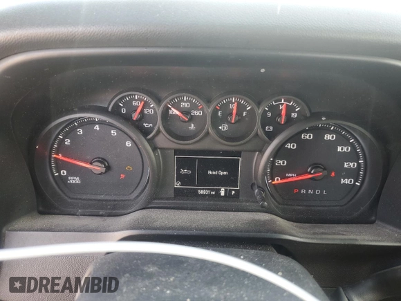 2021 Chevrolet Silverado 1500 Work Truck with VIN 3GCNWAEH0MG295904, listed as a Copart auction lot 46837045 with 58,931 mi miles and Clean Title. Bid and sale history available at carsss.com. Image 9.
