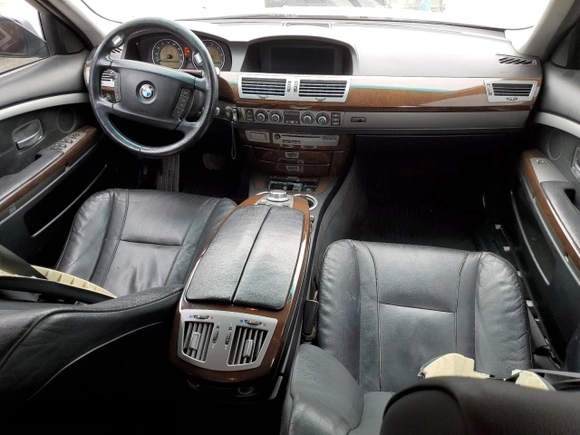 2006 BMW 7 Series 750i с VIN WBAHL835X6DT01146, выставлен на аукционе Copart как лот 58617325 с пробегом 99 178 миль миль и Чистый • Clean title. История ставок и продаж доступна на DreamBid. Изображение 8.