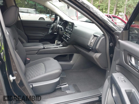 2023 Nissan Pathfinder SV with VIN 5N1DR3BA0PC259347, listed as a IAAI auction lot 42521314 with 44,370 mi miles and . Bid and sale history available at DreamBid. Image 5.