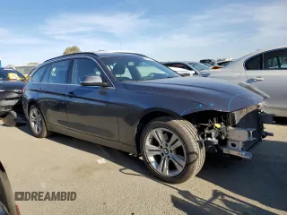 2017 BMW 3 Series 330i xDrive with VIN WBA8K3C34HA023630, listed as a Copart auction lot 49168343 with 76,367 mi miles and . Bid and sale history available at carsss.com. Image 4.