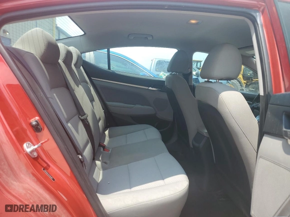 2020 Hyundai Elantra Value Edition with VIN 5NPD84LF2LH556187, listed as a Copart auction lot 64064374 with 100,568 mi miles and Salvage Title. Bid and sale history available at carsss.com. Image 10.