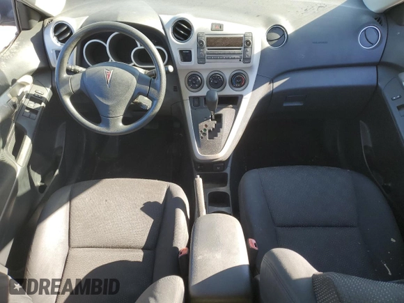2009 Pontiac Vibe w/1SB with VIN 5Y2SP67059Z451267, listed as a Copart auction lot 77317084 with 181,001 mi miles and Non Repairable. Bid and sale history available at carsss.com. Image 8.