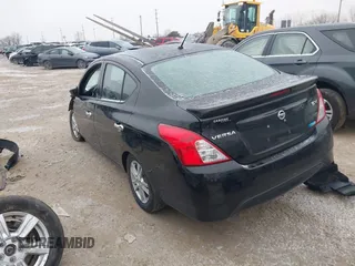 2016 Nissan Versa SV with VIN 3N1CN7AP7GL854440, listed as a IAAI auction lot 41510489 with 61,405 mi miles. Bid and sale history available at carsss.com. Image 3.
