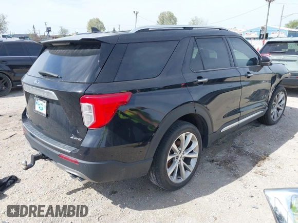 2021 Ford Explorer Platinum с VIN 1FM5K8HC7MGC28101, выставлен на аукционе IAAI как лот 42126938 с пробегом 20 257 миль миль и . История ставок и продаж доступна на DreamBid. Изображение 4.